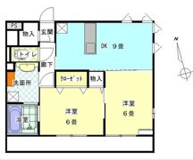 かきの木ガーデンの間取り画像