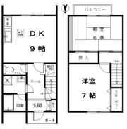 アーバンクレストB棟の間取り画像