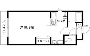 エクシード新町の間取り画像