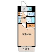 セントラルパークハイツの間取り画像