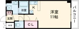 M’PLAZA津田駅前10番館の間取り画像