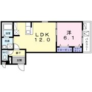 フジパレス湊V番館の間取り画像