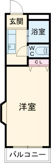 メゾンスコールの間取り画像