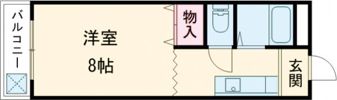 メゾンスコールの間取り画像