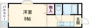 メゾンスコールの間取り画像