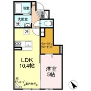 ウィット奥野の間取り画像