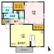 グランモア東台の間取り画像