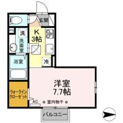 クラージュの間取り画像