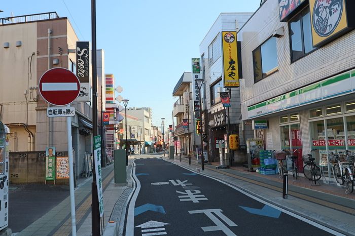 近くに施設あり