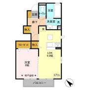 グラウクス Aの間取り画像