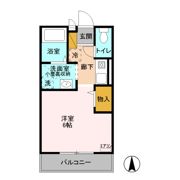 グレースの間取り画像