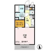 エヴァーの間取り画像