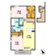 MAISON REVEの間取り画像