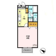 メゾンブランシェの間取り画像