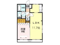 第2上原ハイツの間取り画像