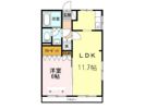 第2上原ハイツの間取り画像