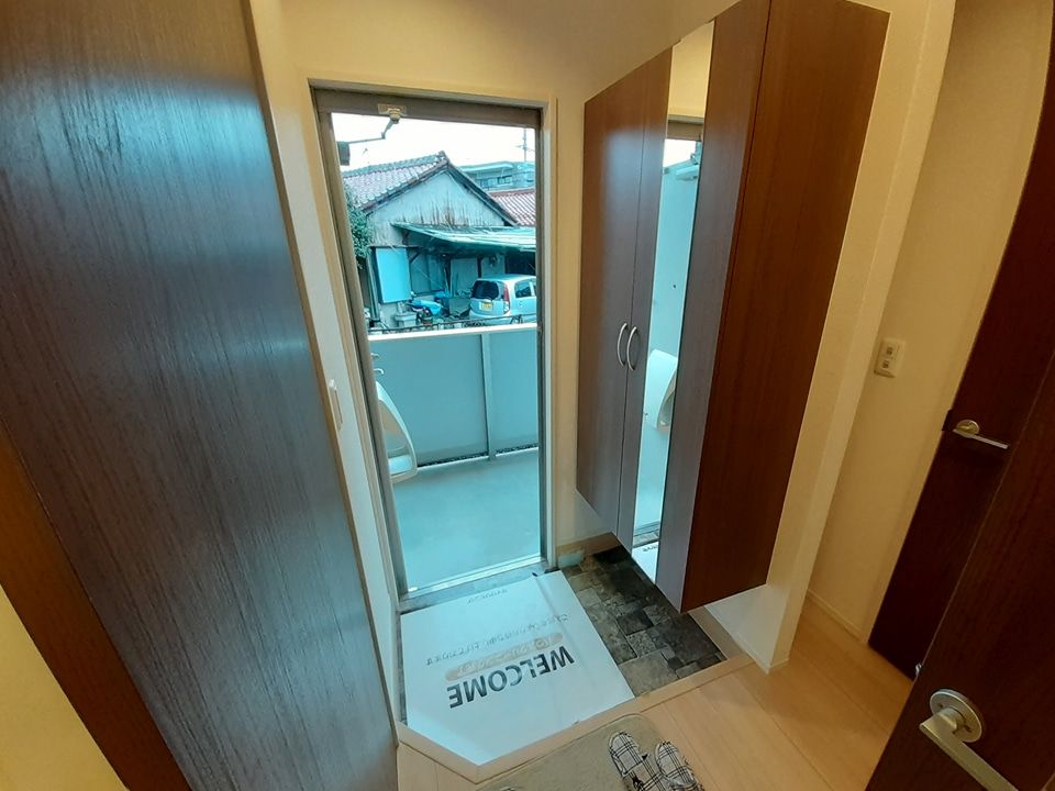 玄関