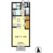 マグノリアヒルズの間取り画像