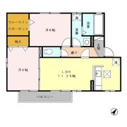 エクレール Aの間取り画像