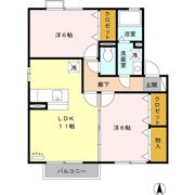 シティコートの間取り画像