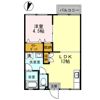 コーポ小谷ヶ丘の間取り画像