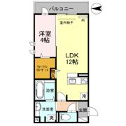 アンジェロ佐保の間取り画像