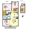 プラージュの間取り画像