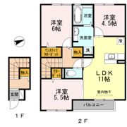 Y's コトブキの間取り画像