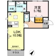 ディアナ アーツの間取り画像