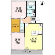 ディアコートの間取り画像