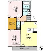 HIMIKOの間取り画像