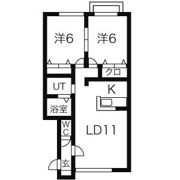 ルナパーク美園 DOの間取り画像