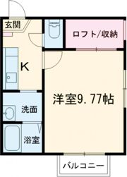 ミルズの間取り画像