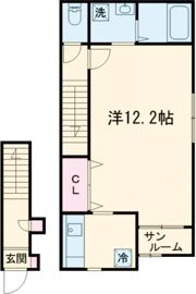 Chambre（シャンブル）Ⅰの間取り画像