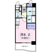 コートライブリーNの間取り画像