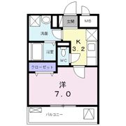 ウィステリアの間取り画像