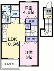 グラウクスⅡの間取り画像