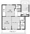 ビレッジハウス大淀2号棟の間取り画像