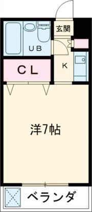 レスポワールの間取り画像