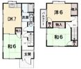 佐藤貸住宅の間取り画像