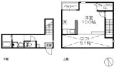 レジアス今宿の間取り画像
