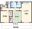 Y's court 一ツ木の間取り画像