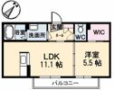 プリマベーラ原尾島の間取り画像