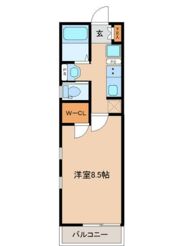 ブリーズコートの間取り画像