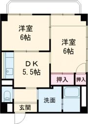 アーバンライフ7THの間取り画像