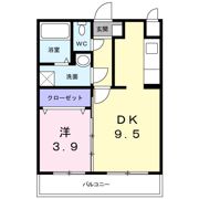 Pure Stageの間取り画像