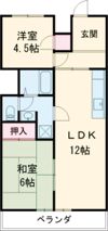 エルカーサIIの間取り画像