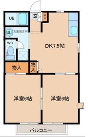 アブニールタウンの間取り画像