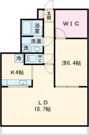 松風ビルの間取り画像