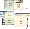 静里戸建の間取り画像